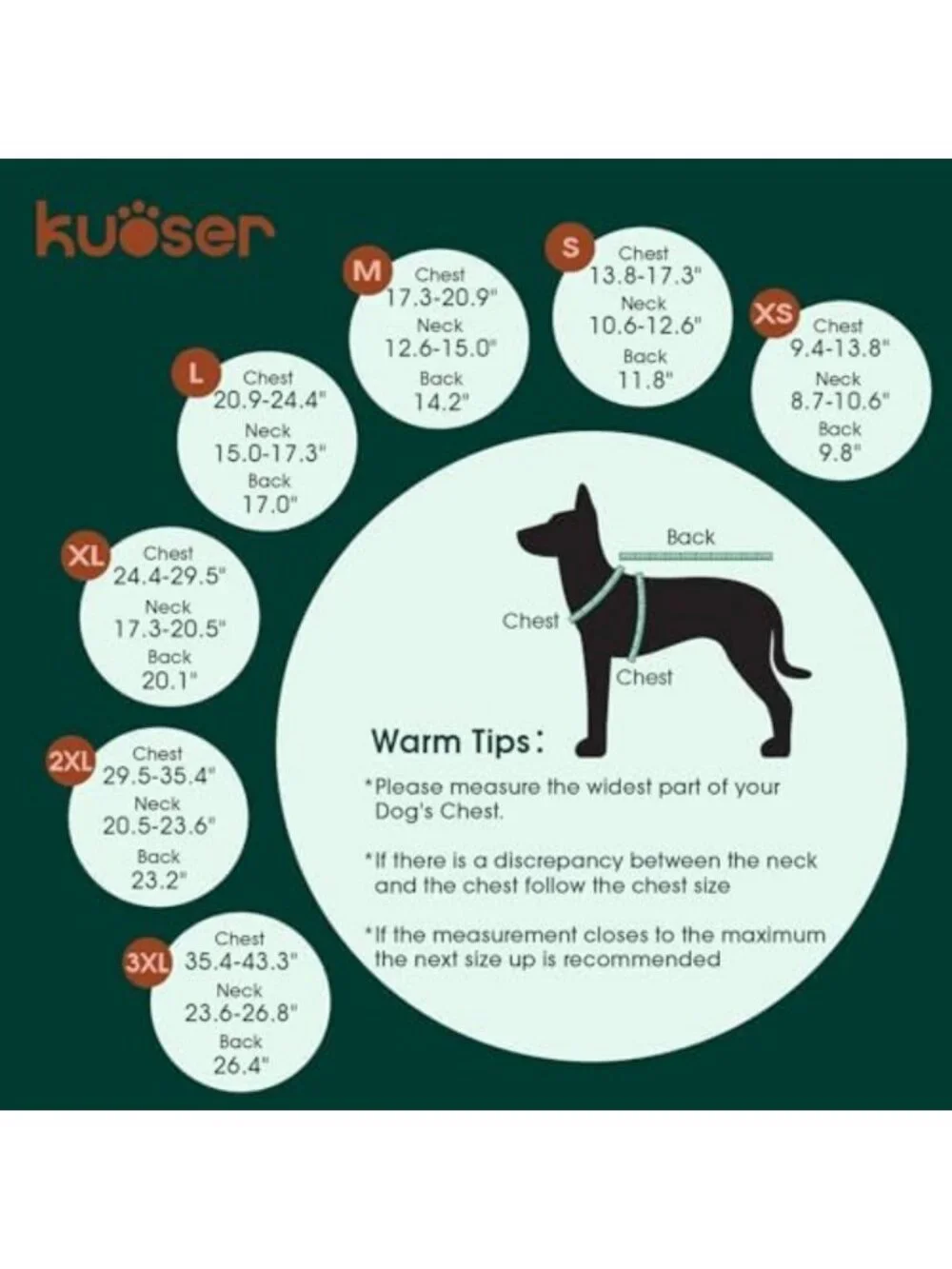 Warm Reversible Waterproof Dog Coat with Leash Hole - Perfect for Cold Weather